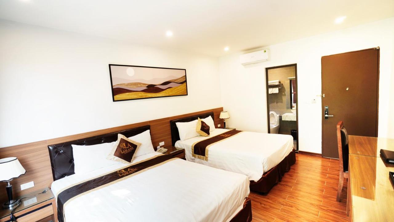 Lam Anh Hotel 1 Phap Van Hoang Mai 23Bt1 هانوي المظهر الخارجي الصورة
