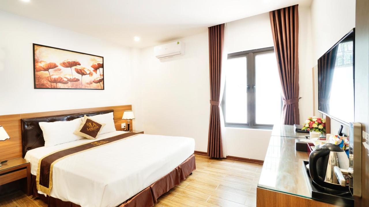Lam Anh Hotel 1 Phap Van Hoang Mai 23Bt1 هانوي المظهر الخارجي الصورة