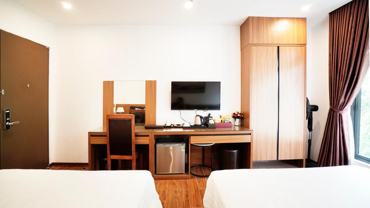 Lam Anh Hotel 1 Phap Van Hoang Mai 23Bt1 هانوي المظهر الخارجي الصورة