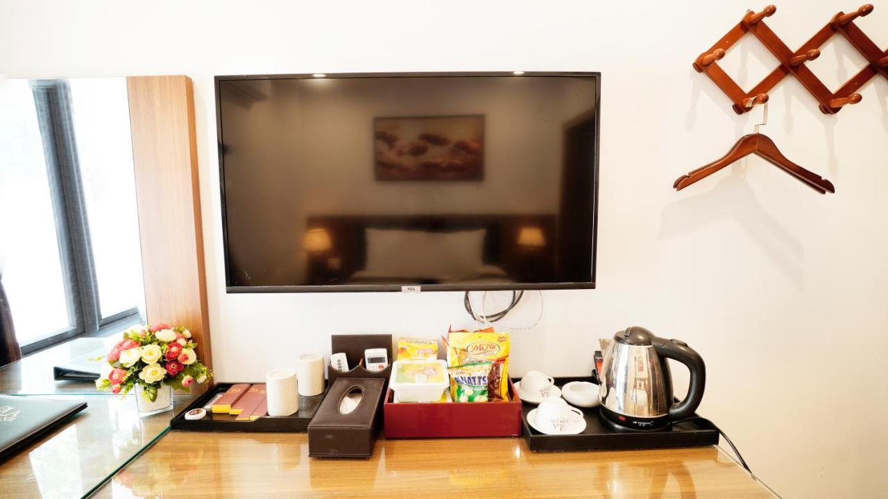 Lam Anh Hotel 1 Phap Van Hoang Mai 23Bt1 هانوي المظهر الخارجي الصورة