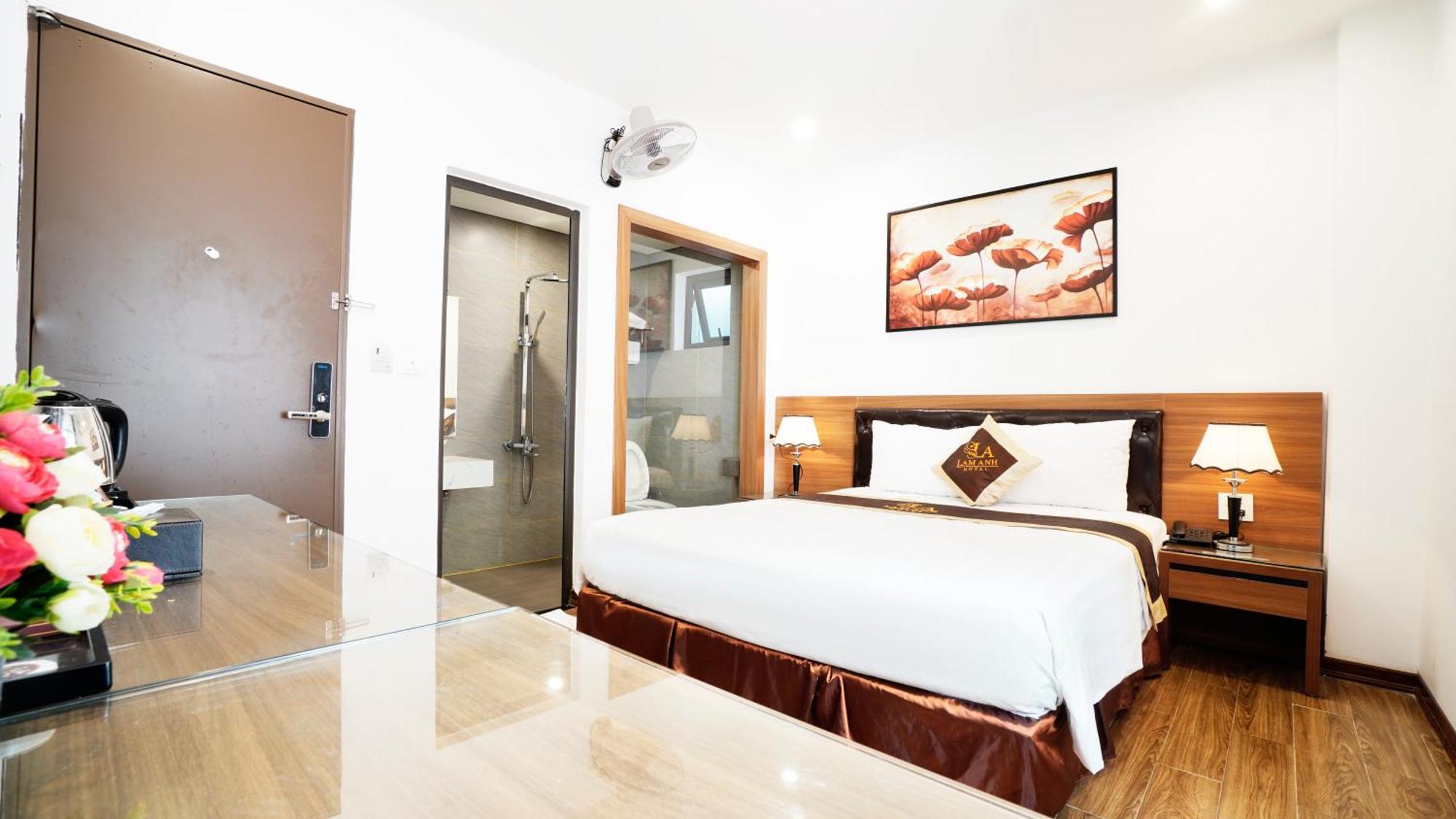 Lam Anh Hotel 1 Phap Van Hoang Mai 23Bt1 هانوي المظهر الخارجي الصورة