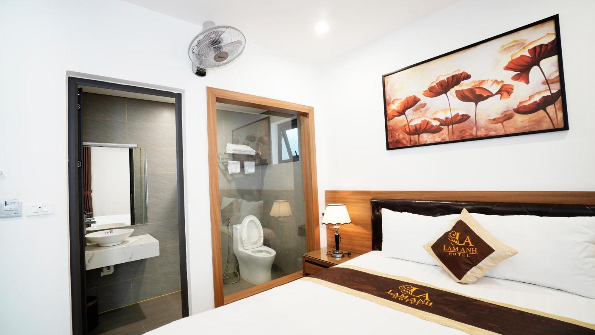 Lam Anh Hotel 1 Phap Van Hoang Mai 23Bt1 هانوي المظهر الخارجي الصورة