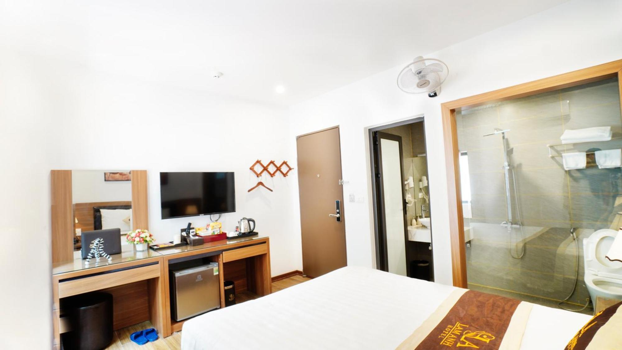Lam Anh Hotel 1 Phap Van Hoang Mai 23Bt1 هانوي المظهر الخارجي الصورة